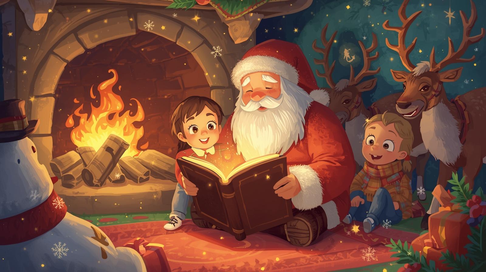 Julsagor